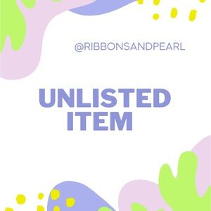 COPY - 🤍💜🩷Unlisted Item 1-99 🤍💜🩷